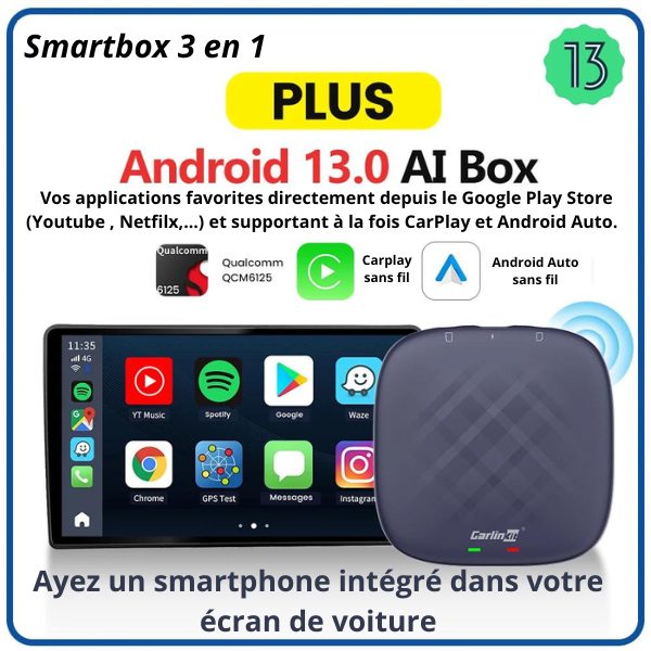 SmartBox Plus 3 en 1