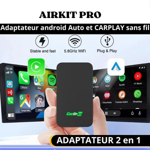 Boite Adaptateur Carplay et android auto