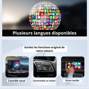 fonction SmartBox Plus 3 en 1