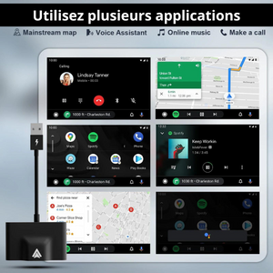 application utile avec Adaptateur Android auto sans fil