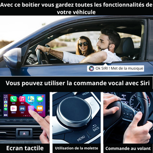 Compatibilié Adaptateur Carplay