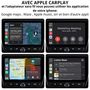 fonctionnalité Adaptateur Carplay 3