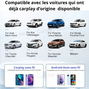 Compatibilité SmartBox Plus 3 en 1